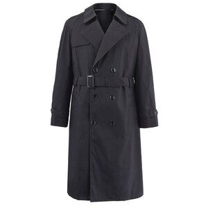 Navy All Weather Coat